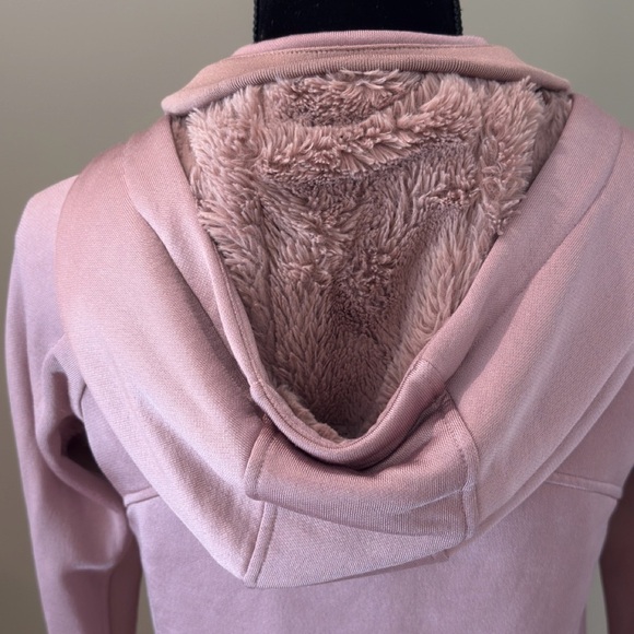 Women’s ATHLETA Triumph Luxe Shine Hoodie Jacket- Size Small - Picture 6 of 9